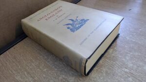 ANGLO-SAXON ENGLAND BY F. M. STENTON - SECOND EDITION - OXFORD AT THE CLARENDON PRESS - COM EX-LIBRIS DE MANUEL PAÇO D'ARCOS