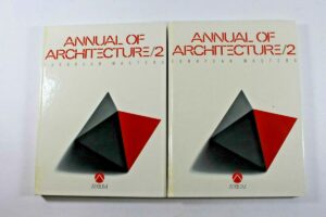 ANNUAL ARCHITECTURE/2 - EUROPEAN MASTERS - ATRIUM - 2 VOLUMES