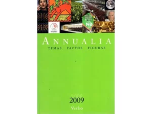 ANNUALIA - TEMAS FACTOS FIGURAS - 4 VOLUMES - 2005/2006 - 2006/2007 - 2007/2008 - 2008/2009 -  VERBO