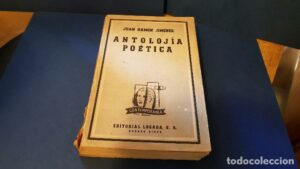 ANTOLOGIA POETICA - JUAN RAMÓN JIMÉNEZ