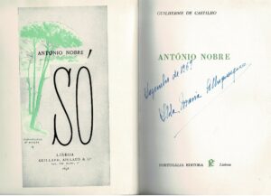 ANTÓNIO NOBRE - GUILHERME DE CASTILHO
