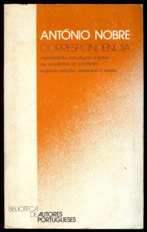 ANTÓNIO NOBRE - CORRESPONDÊNCIA