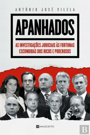 APANHADOS - AS INVESTIGAÇÕES JUDICIAIS ÀS FORTUNAS ESCONDIDAS DOS RICOS E PODEROSOS - ANTÓNIO JOSÉ VILELA