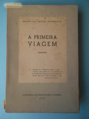 A PRIMEIRA VIAGEM