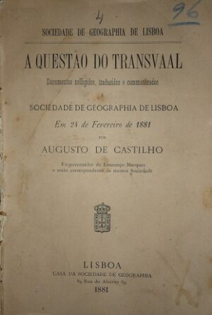 A QUESTÂO DO TRANSVAAL