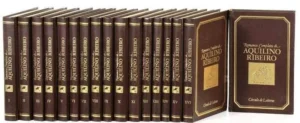 ROMANCES COMPLETOS DE AQUILINO RIBEIRO - 17 VOLUMES - CÍRCULO DE LEITORES