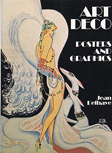 ART DECO - POSTERS AND GRAPHICS - JEAN DELHAYE