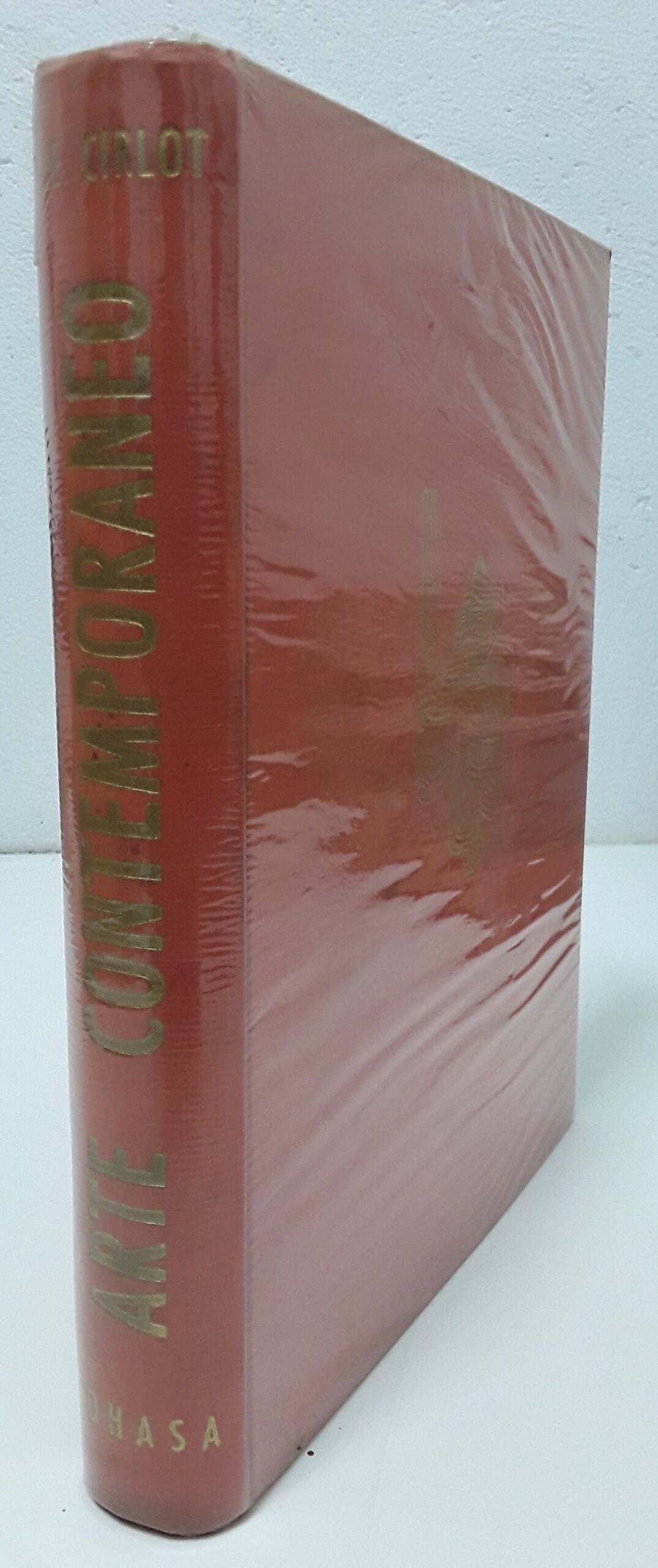 ARTE CONTEMPORANEO -origen universal de sus tendencias - L. E. CIRIOT