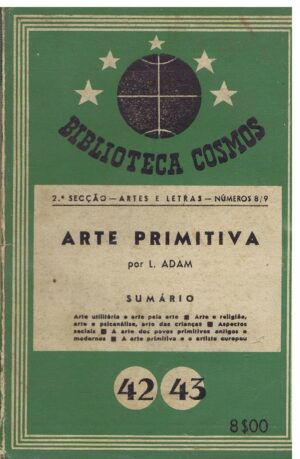 ARTE PRIMITIVA - L. ADAM
