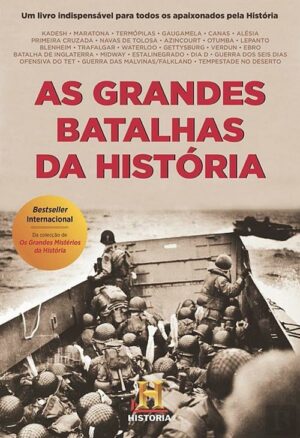 AS GRANDES BATALHAS DA HISTÓRIA - CANAL DE HISTÓRIA - CLUBE DO AUTOR