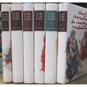AS MIL E UMA NOITES - 6 VOLUMES - CÍRCULO DE LEITORES