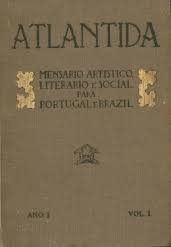 ATLANTIDA MENSARIO ARTISTICO LITERARIO E SOCIAL PARA PORTUGAL E BRAZIL ANO I ,N 1