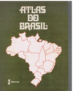 ATLAS DO BRASIL - 3 VOLUMES