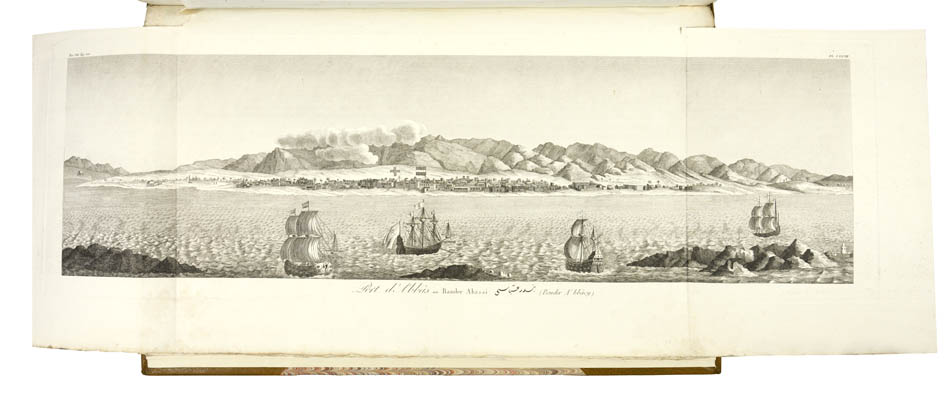 VOYAGES DU CHEVALIER CHARDIN, EN PERSE ET AUTRES LIEUX DE L'ORIENT - NOUVELLE EDITION PAR I. LANGLÈS - ATLAS - PARIS 1811