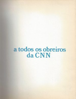 A TODOS OS OBREIROS DA C.N.N.