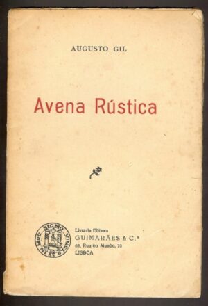 AVENA RÚSTICA - AUGUSTO GIL