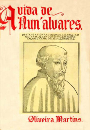 A VIDA DE NUN'ALVARES  - HITÓRIA DO ESTABELECIMENTO DA DINASTIA DE AVIZ  - DESENHOS DE CASANOVA - 4ª EDIÇÃO - 1923 - PARCERIA ANTÓNIO MARIA PEREIRA LISBOA  - ENCADERNAÇÃO ORIGINAL DO EDITOR