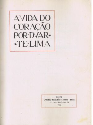 A VIDA DO CORAÇÃO