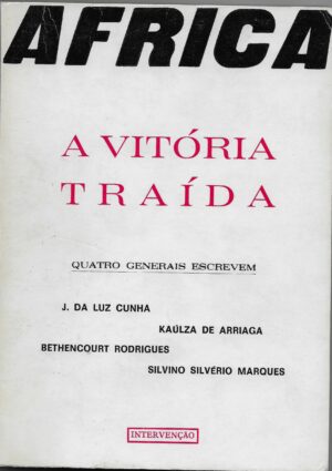 ÁFRICA A VITÓRIA TRAÍDA