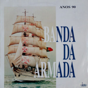 BANDA DA ARMADA - ANOS 90 - DISCO VINIL LP - METRO-SOM