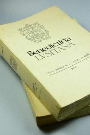 BENEDICTINA LUSITANA - TOMOS I E II