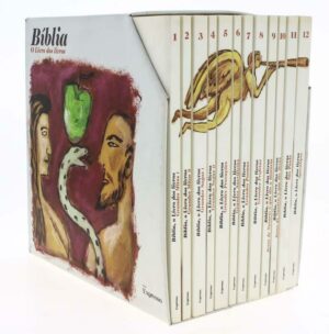 BIBLIA O LIVRO DOS LIVROS - 12 VOLUMES C/ CAIXA - EXPRESSO