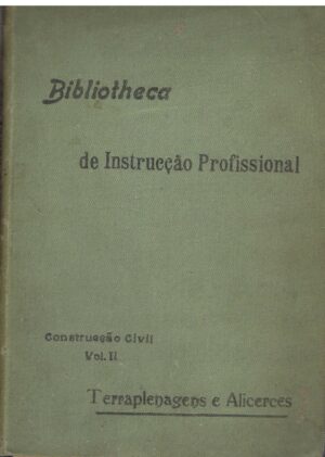 BIBLIOTHECA DE INSTRUCÇÃO PROFISSIONAL