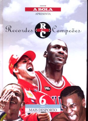 A BOLA APRESENTA RECORDES E CAMPEÕES - 6 VOLUMES