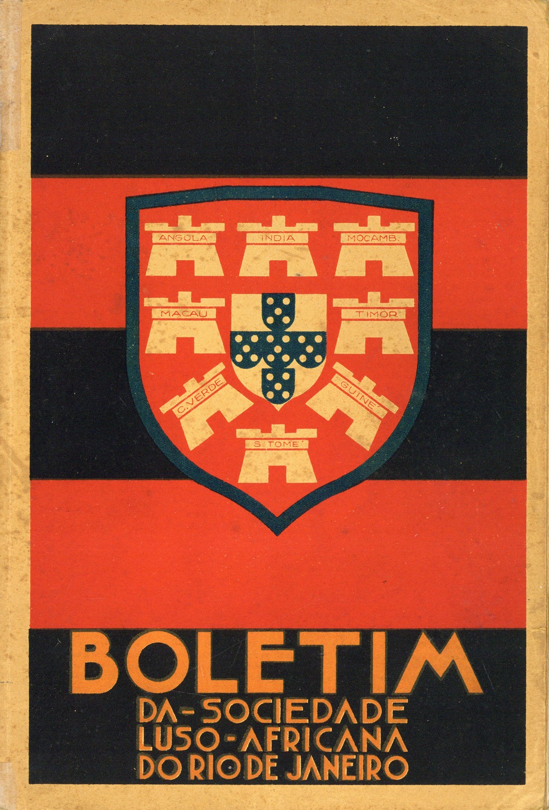 Boletim nº 24 – Dezembro 1938 - Sociedade Luso-Africana Rio de Janeiro