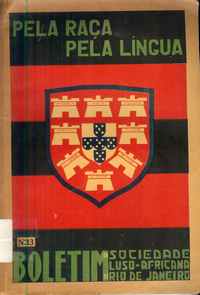 Boletim nº 13 – Abril a Junho 1935 Sociedade Luso-Africana Rio de Janeiro