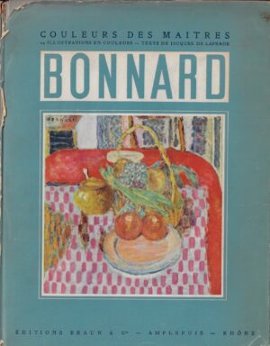 BONNARD - COULEURS DES MAITRES