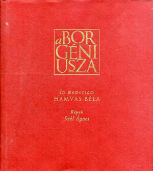 A BORGÉNIUSZA - IN MEMORIAM HAMVAS BÉLA  - KÉPEK SZÉL ÁGNES