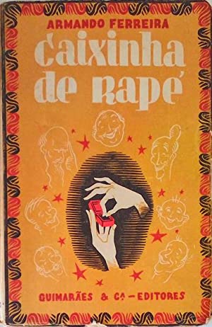 CAIXINHA DE RAPÉ - ARMANDO FERREIRA