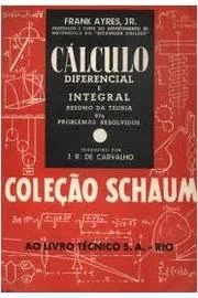 CÁLCULO DIFERENCIAL E INTEGRAL - FRANK AYRES, JR