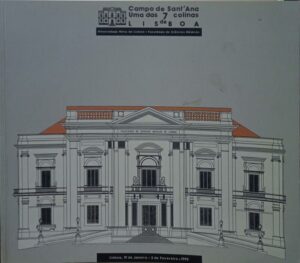 CAMPO DE SANT'ANA UMA DAS 7 COLINAS DE LISBOA