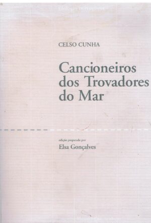 CANCIONEIROS DOS TROVADORES DO MAR