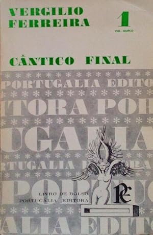 VIRGÍLIO FERREIRA - 4 TOMOS - CÂNTICO FINAL - CERTAS MULHERES  - FOGO GRANDE - MINISTÉRIO DO MEDO - LIVRO DE BOLSO PORTUGÁLIA EDITORA