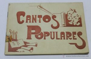 CANTOS POPULARES