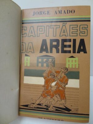 CAPITÃES DA AREIA - JORGE AMADO - LIVRARIA MARTINS EDITORA SÃO PAULO