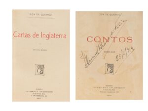 CARTAS DE INGLATERRA - EÇA DE QUEIROZ - 1945 LIVRARIA LELLO E IRMÃO EDITORES