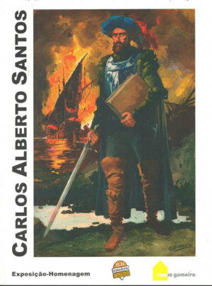 CARLOS ALBERTO SANTOS - EXPOSIÇÃO-HOMENAGEM - CASA ROQUE GAMEIRO