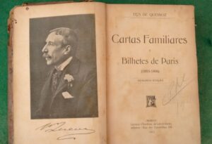 CARTAS FAMILIARES - BILHETES DE PARIS ( 1893 - 1896 ) - EÇA DE QUEIROZ - SEGUNDA EDIÇÃO - LIVRARIA CHARDRON PORTO 1913