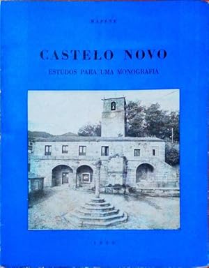CASTELO NOVO - ESTUDOS PARA UMA MONOGRAFIA - MAPONE - 1974 - COIMBRA