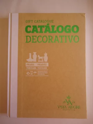 VISTA ALEGRE - GIFT CATALOGUE  CATÁLOGO DECORATIVO