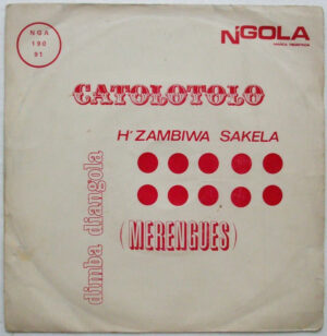 CATOLOTOLO - N'GOLA