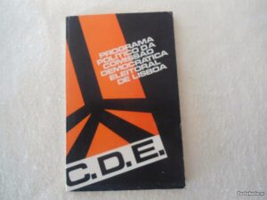 C.D.E. - PROGRAMA POLÍTICO DA COMISSÃO DEMOCRÁTICA ELEITORAL DE LISBOA
