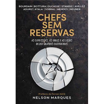 CHEFS SEM RESERVAS - NELSON MARQUES