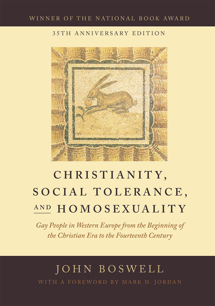 CHRISTIANITY,SOCIAL TOLERANCE,AND HOMOSEXUALITY