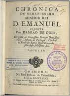 CHRONICAS DE DAMIÃO DE GOES - CHRONICA DO SERENISSIMO SENHOR REI D. EMANUEL - PARTES I, II, III, IV EM DOIS VOLUMES - 1790
