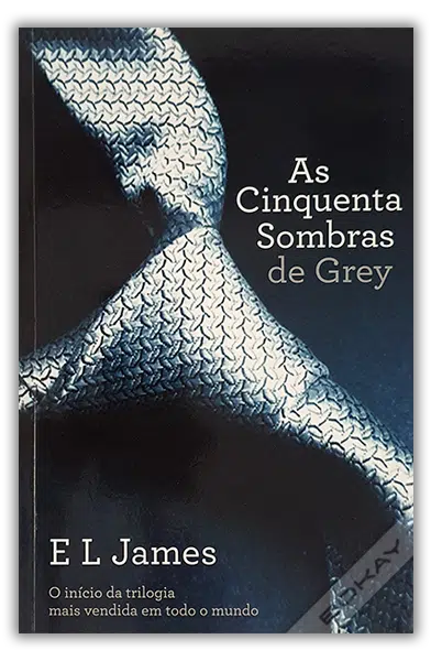 AS CINQUENTA SOMBRAS DE GREY - O INÍCIO DA TRILOGIA MAIS VENDIDA EM TODO O MUNDO - E L JAMES - LUA DE PAPEL